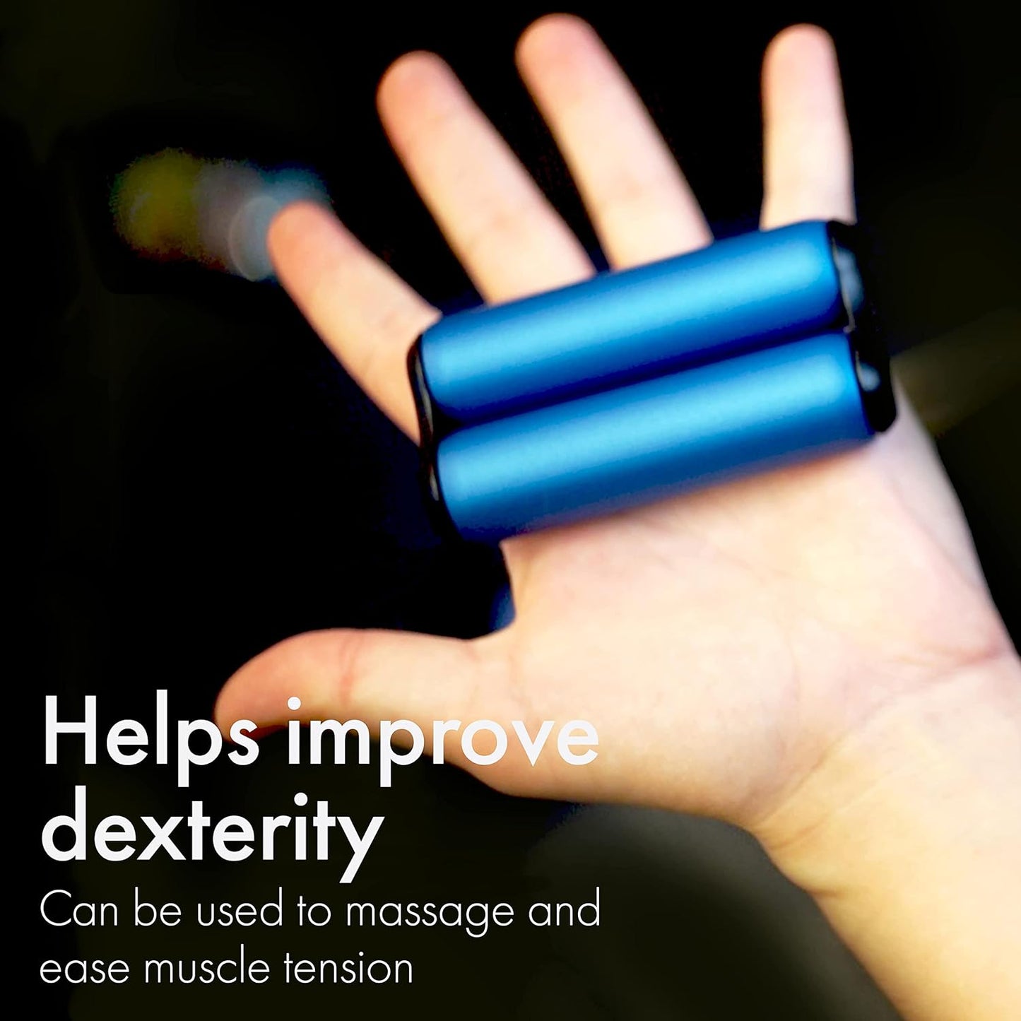 Roller Sapphire - (The Original) Handheld Fidget Toy for Adults | Help Relieve Stress, Anxiety, Tension | Promotes Focus, Clarity | Compact, Portable Design