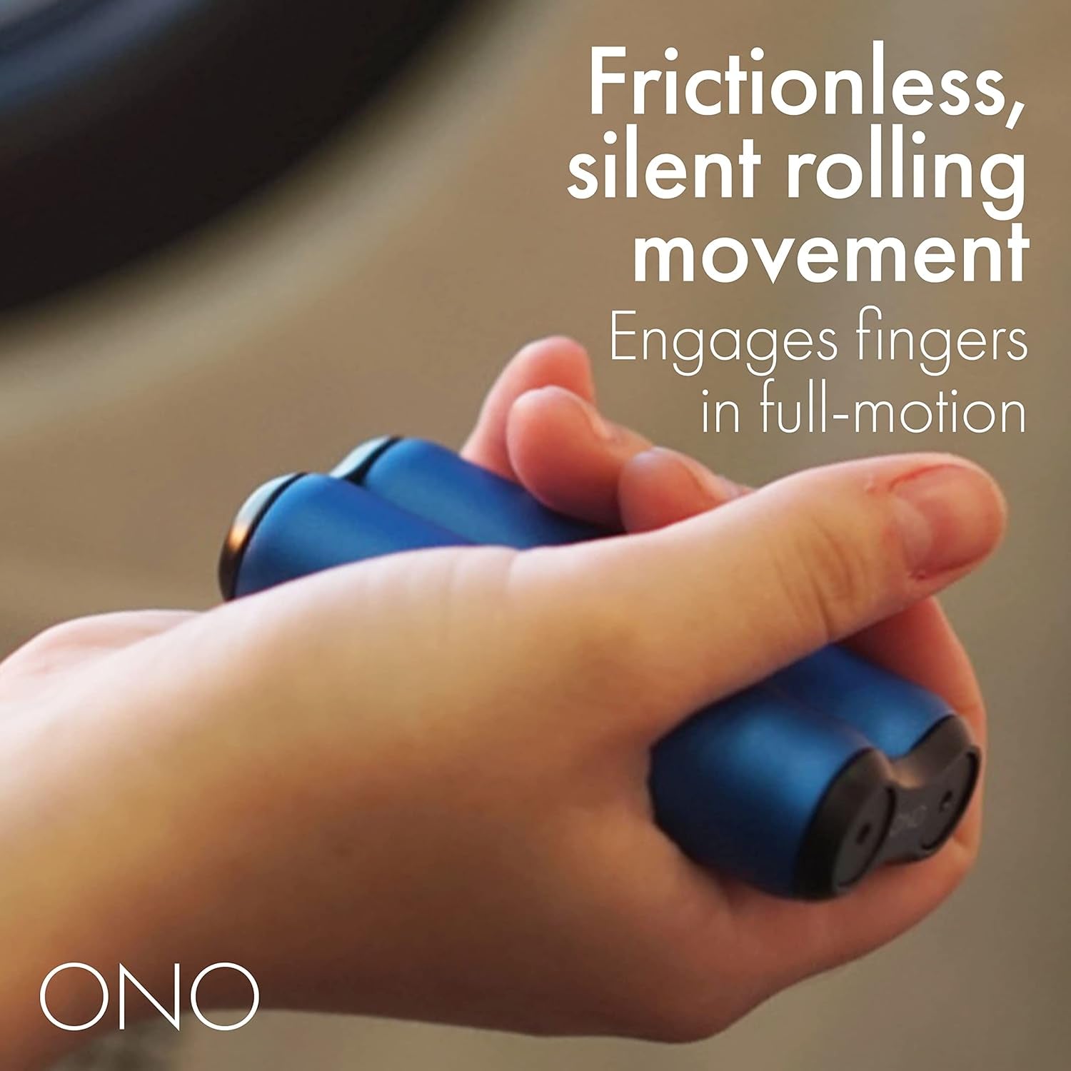 Roller Sapphire - (The Original) Handheld Fidget Toy for Adults | Help Relieve Stress, Anxiety, Tension | Promotes Focus, Clarity | Compact, Portable Design
